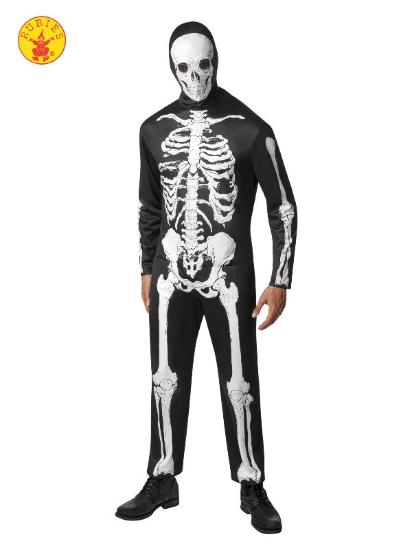 SKELETON COSTUME, ADULT